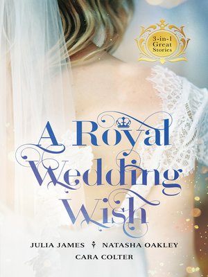 cover image of A Royal Wedding Wish--3 Book Box Set